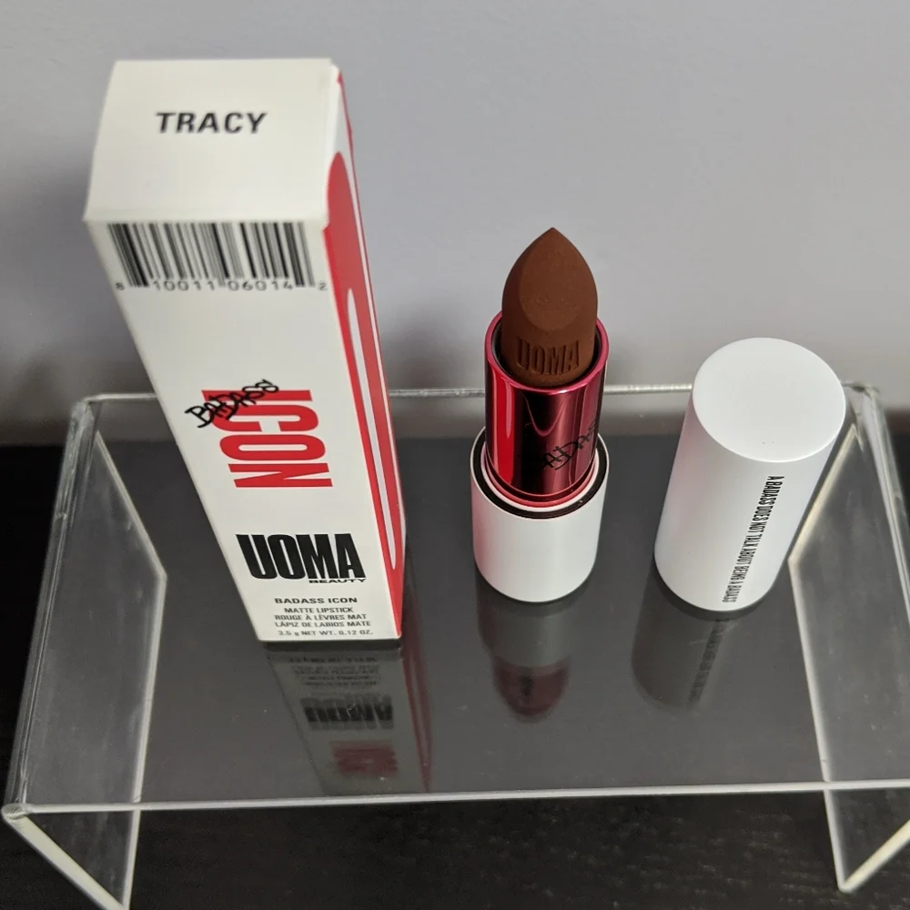 UOMA Badass Icon Matte Lipstick Tracy